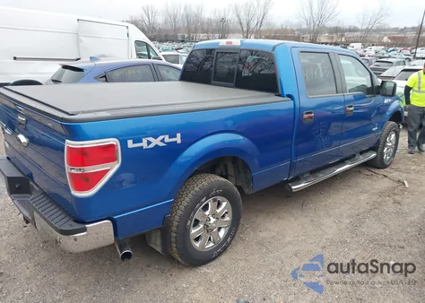 2013 Ford F-150 Xlt from USA, damaged, VIN 1FTFW1ET0DKE76437
